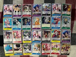 One Piece Card Lot With Holo Foil Storage Unit Find Wide Variety - Image 4
