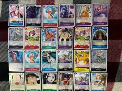One Piece Card Lot With Holo Foil Storage Unit Find Wide Variety - Image 5