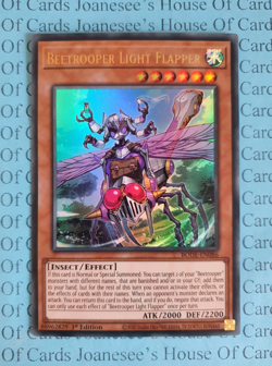 BODE-EN086 Beetrooper Light Flapper Ultra Rare Yu-Gi-Oh Card 1st Edit New - Image 1