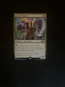 Fauna Shaman [Ultimate Masters ] Magic MTG Cards NM/LP - Image 1
