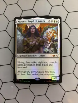 MTG | Secret Lair | Livia Prima | Akroma, Angel of Wrath (489) | 🌟Foil 🌟 - Image 1