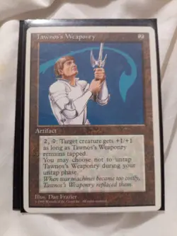 MTG Tawnos's Weaponry Alternate 4th Edition Regular Uncommon - Image 1