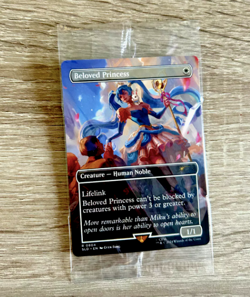 Beloved Princess secret lair magic the gathering MTG - Image 1