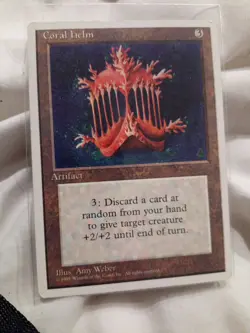 Coral Helm MTG Core Set 4th Edition Regular - Image 1
