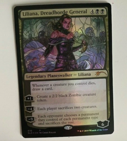 Liliana, Dreadhorde General Foil secret lair magic the gathering MTG - Image 1
