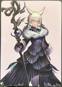 MTG Final Fantasy Art Series Y'shtola, Night's Blessed 53/53 - Image 1