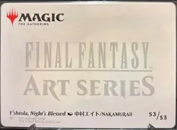MTG Final Fantasy Art Series Y'shtola, Night's Blessed 53/53 - Image 2