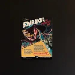 Near Mint Emrakul, the Promised End (Showcase) Innistrad Remastered MTG - Image 1