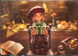 MTG Final Fantasy Art Series Tataru Taru 25/53 - Image 1
