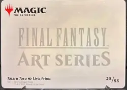 MTG Final Fantasy Art Series Tataru Taru 25/53 - Image 2