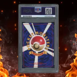1998 Pokemon Gym Japanese MISTY'S SEADRA Holo #117 PSA 9 - Image 2