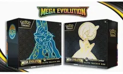 Mega Evolutions Pokemon Centre ETBs (Mega Gardevoir + Mega Lucario) - Image 2