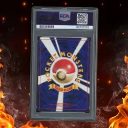2000 Pokemon Neo 3 Japanese ENTEI Holo #244 PSA 8 - Image 2