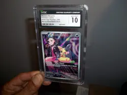 Marnie's Morpeko 206 Rival Battle Deck BSP Pokemon CGC 10 Gem Mint! not PSA - Image 1