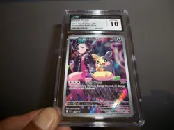Marnie's Morpeko 206 Rival Battle Deck BSP Pokemon CGC 10 Gem Mint! not PSA - Image 2