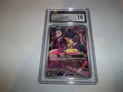 Marnie's Morpeko 206 Rival Battle Deck BSP Pokemon CGC 10 Gem Mint! not PSA - Image 3