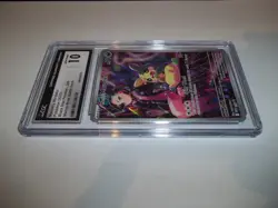 Marnie's Morpeko 206 Rival Battle Deck BSP Pokemon CGC 10 Gem Mint! not PSA - Image 4