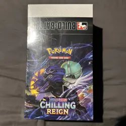 Pokemon TCG chilling reign build a battle case of 10 New Sealed - Image 1