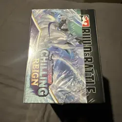 Pokemon TCG chilling reign build a battle case of 10 New Sealed - Image 3