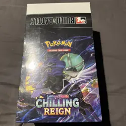 Pokemon TCG chilling reign build a battle case of 10 New Sealed - Image 5