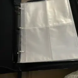 Pokemon Charizard 9 pockets -Storage Binder 50 Pages (no cards included) New - Image 5