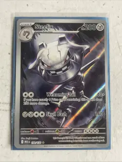 Steelix (150/132) Mega Evolutions: Base Set​ - Near Mint Holofoil Pokemon TCG - Image 1