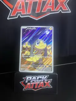 Pokemon TCG Mega Evolution Helioptile 143/132 Illustration Rare Full Art Holo - Image 1