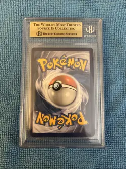 2021 POKEMON CLASSIC COLLECTION CELEBRATIONS CONFETTI HOLOFOIL PIKACHU BGS 9.5 - Image 2