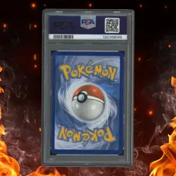 Pokemon Brilliant Stars VAPOREON TG02/TG30 Illustration Rare PSA 9 - Image 2