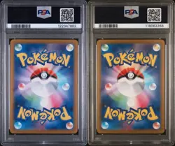 Pokemon TCG - Meowth Promo 192/SV-P & Paldean Wooper 193/SV-P PSA 10 GEM MINT - Image 2