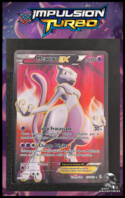 Carte Pokemon Mewtwo EX 158/162 XY08 Impulsion Turbo Bloc XY FR - Image 1