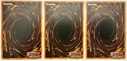 3 x HA05-EN031 Gishki Abyss - Super Rare Mixed Edition LP/NM YuGiOh Cards - Image 2