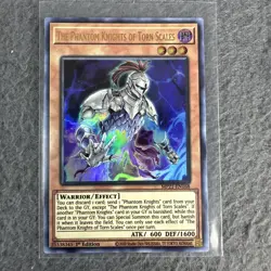 Yugioh The Phantom Knights of Torn Scales MP21-EN168 Ultra Rare 1st Ed NM - Image 1