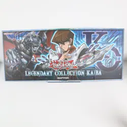 Yugioh Legendary Collection Kaiba Mat/Board Konami Yu-Gi-Oh! 2014 Foldable - Image 1
