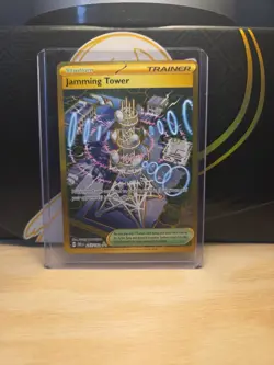 Pokemon TCG Jamming Tower Card 243/182 Destined Rivals Series - Image 2