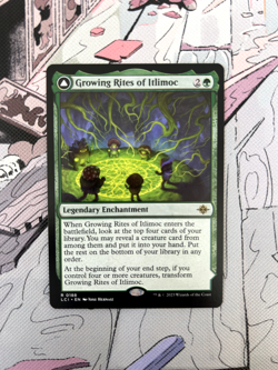 Growing Rites of Itlimoc | Lost Caverns of Ixalan: 188 | Near Mint | MTG Card - Image 1