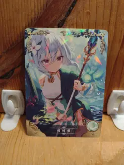 Goddess Story Waifu Anime Card - CR - Foil- NS-2M01-128. J6 - Image 1