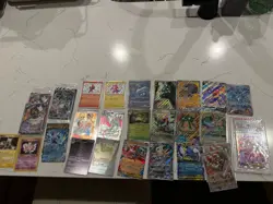 Pokemon Trading Card Game Mixed Card Lot Of 28 - Image 1