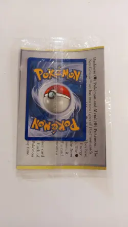 Sealed Vintage WOTC Neo Genesis Maril Promo Pokemon Trading Card - Image 2