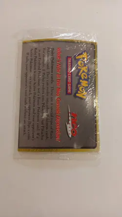 Sealed Vintage WOTC Neo Genesis Maril Promo Pokemon Trading Card - Image 3