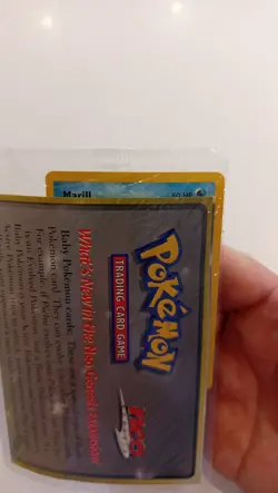 Sealed Vintage WOTC Neo Genesis Maril Promo Pokemon Trading Card - Image 4