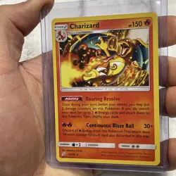 Charizard 14/181 SM-Team Up Regular 2019 Pokemon TCG LP+ Non Holo Nintendo Card - Image 2