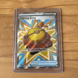 Fighting Gong 167/132 Mega Evolutions Pokemon Card Pack Fresh - Image 1