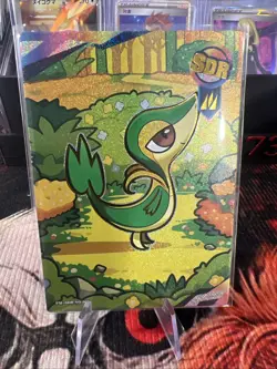🔥Snivy SDR Chinese EIF Origin 3.0 Pokemon Card (Non TCG)🔥 - Image 1