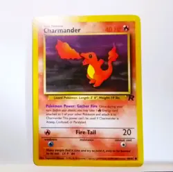 Charmander 50/82 Team Rocket Regular Vintage 1999 Pokemon Card - Image 1