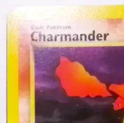 Charmander 50/82 Team Rocket Regular Vintage 1999 Pokemon Card - Image 3