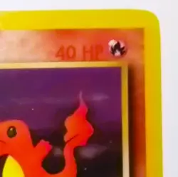 Charmander 50/82 Team Rocket Regular Vintage 1999 Pokemon Card - Image 4
