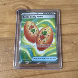 Buddy-Buddy Poffin 167/132 - Mega Evolutions Pokemon Card - Image 1