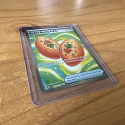 Buddy-Buddy Poffin 167/132 - Mega Evolutions Pokemon Card - Image 3