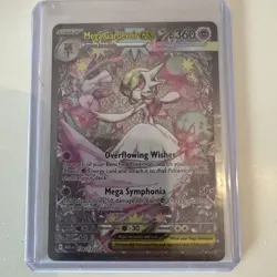 Mega Gardevoir EX 178/132 Mega Evolutions SIR ENG Pokemon Card - Image 1